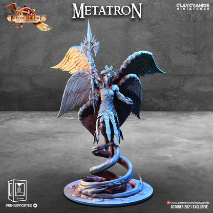 Metatron aus dem Set Engel - Vor dem Fall von Clay Cyanide Miniatures