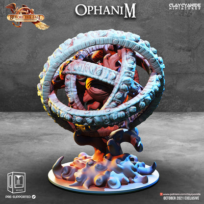 Ophanim aus dem Set Engel - Vor dem Fall von Clay Cyanide Miniatures