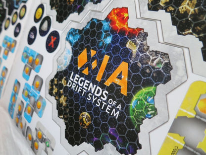 XIA: Legends of a Drift System Grundspiel englisch Kickstarter