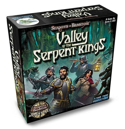 Shadows of Brimstone: Valley of the Serpent King Grundspiel englische Ausgabe