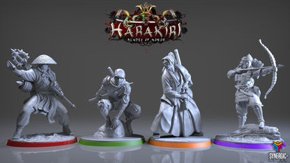 Harakiri: Blades of Honor Daimo Pledge englische Kickstarter Ausgabe + Stretchgoals + Kickstarter Exclusives Synergic Games