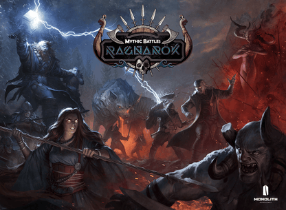 Mythic Battle Ragnarök Grundspiel + Storage Box + Stretchgoals + KS Exklusives Englisch