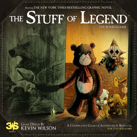 The Stuff of Legend Boogeyman Ausgabe englische Kickstarter Ausgabe + Stretchgoals/KS Exclusives