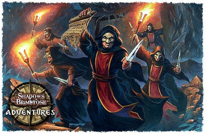 Shadows of Brimstone: Crimson Hand Dark Acolytes Enemy Pack englische Ausgabe