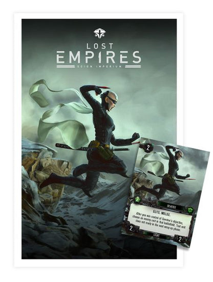 Lost Empire englische Kickstarter Ausgabe + Stretchgoals/KS Exclusives + Erweiterungen