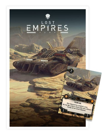 Lost Empire englische Kickstarter Ausgabe + Stretchgoals/KS Exclusives + Erweiterungen