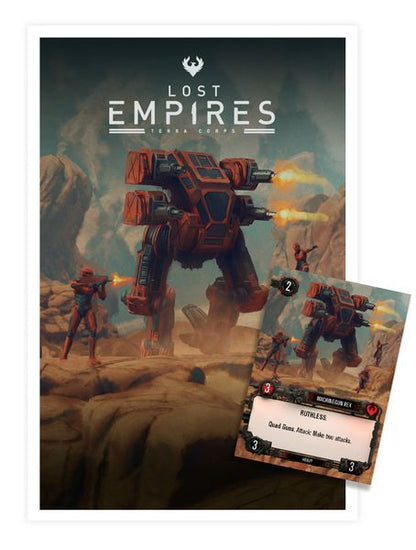 Lost Empire englische Kickstarter Ausgabe + Stretchgoals/KS Exclusives + Erweiterungen