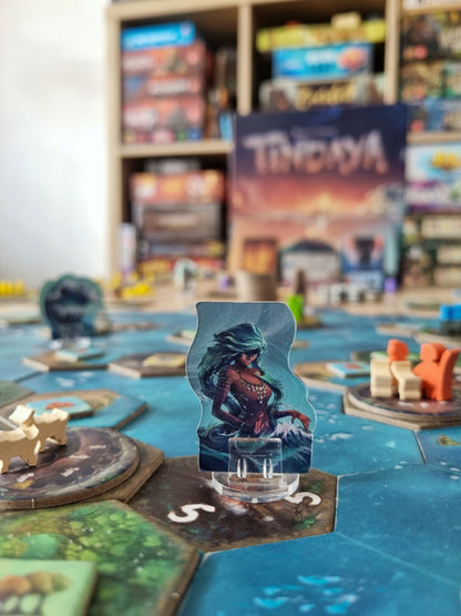 Tindaya Deluxe Kickstarter Ausgabe + Strechgoals + Exklusives englisch