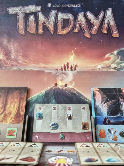 Tindaya Deluxe Kickstarter Ausgabe + Strechgoals + Exklusives englisch