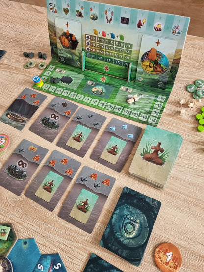 Tindaya Deluxe Kickstarter Ausgabe + Strechgoals + Exklusives englisch