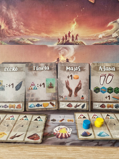 Tindaya Deluxe Kickstarter Ausgabe + Strechgoals + Exklusives englisch