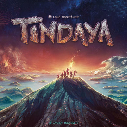 Tindaya Deluxe Kickstarter Ausgabe + Strechgoals + Exklusives englisch