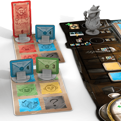 Merchants Cove: Master Craft Deluxe Edition English Kickstarter Edition + Stretchgoals + KS Exclusives