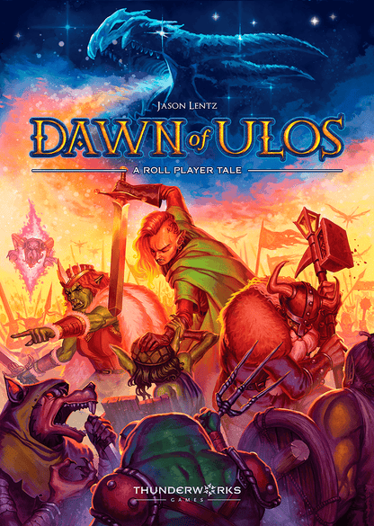 Dawn of Ulos + Stretch Goals+ KS Exclusives englisch