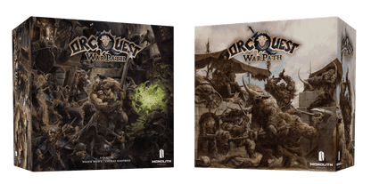 OrcQuest Warpath Resurrection Pledge Kickstarter Englisch Stretch Goals KS Exclusives