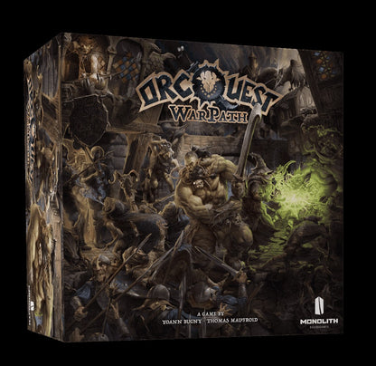 OrcQuest Warpath Resurrection Pledge Kickstarter Englisch Stretch Goals KS Exclusives