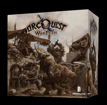 OrcQuest Warpath Resurrection Pledge Kickstarter Englisch Stretch Goals KS Exclusives