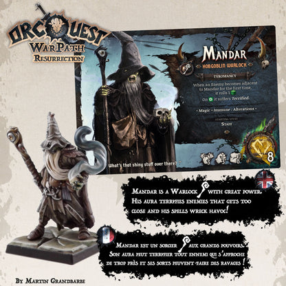 OrcQuest Warpath Resurrection Pledge Kickstarter Englisch Stretch Goals KS Exclusives