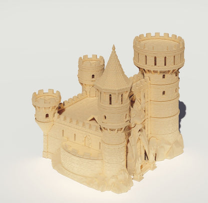 Dark Castle from the Drennheim Set by WonderWorlds