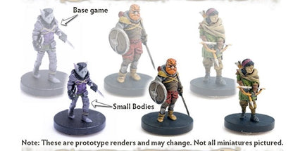 Arydia: Small Bodies Miniature Pack Kickstarter Edition KS Exclusives