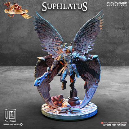 Suphlatus aus dem Set Engel - Vor dem Fall von Clay Cyanide Miniatures