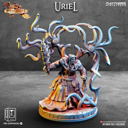 Uriel aus dem Set Engel - Vor dem Fall von Clay Cyanide Miniatures