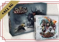 Harakiri: Blades of Honor Daimo Pledge englische Kickstarter Ausgabe + Stretchgoals + Kickstarter Exclusives Synergic Games