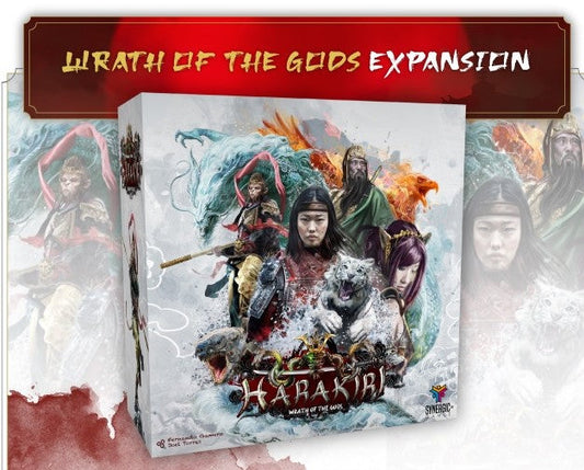 Harakiri: Blades of Honor Wrath of Gods Erweiterung englische Kickstarter Ausgabe Kickstarter Exclusives Synergic Games