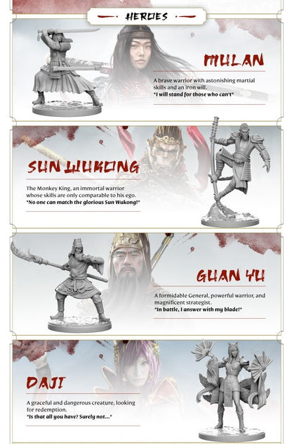 Harakiri: Blades of Honor Daimo Pledge englische Kickstarter Ausgabe + Stretchgoals + Kickstarter Exclusives Synergic Games