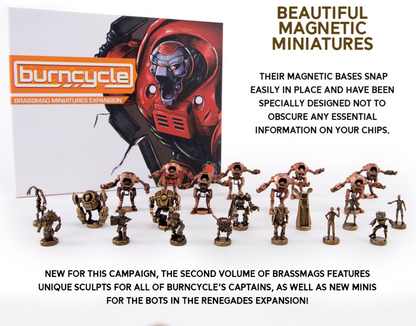 Burncycle BrassMag Figures 1